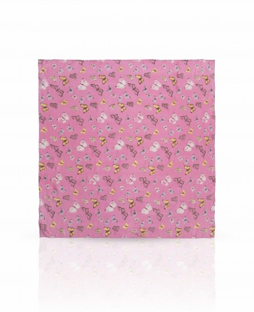 Платок Женский SS.KV-GEOMETRIC/TAUPE